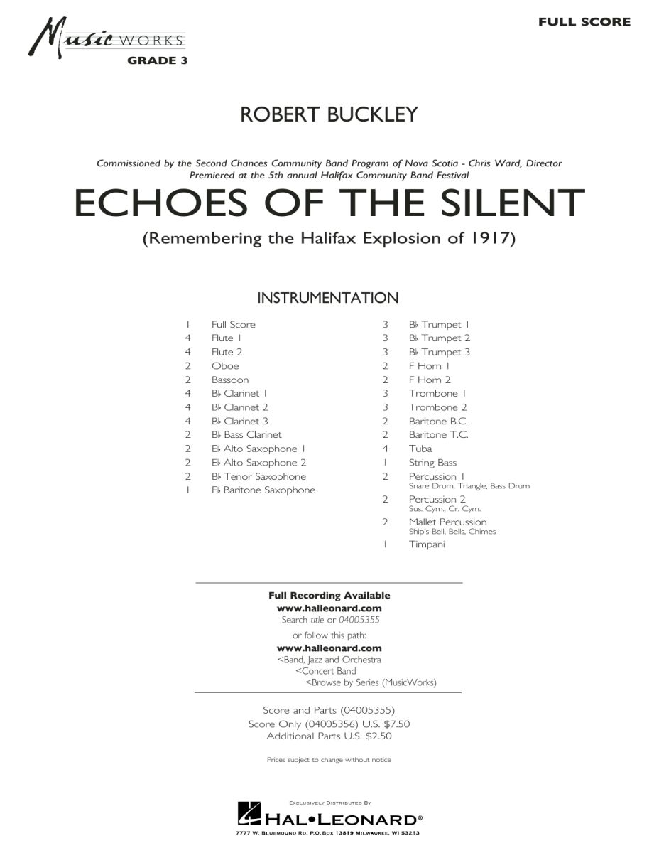 Echoes of the Silent - hier klicken