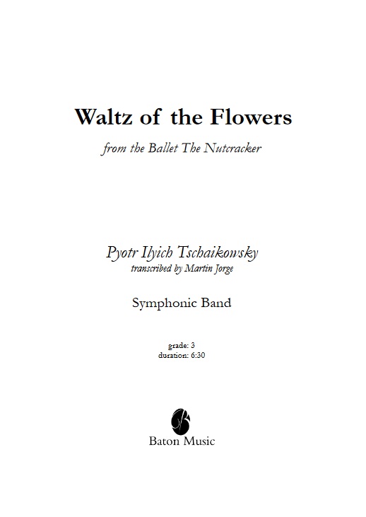 Waltz of the Flowers (from the Ballet The Nutcracker) - hier klicken