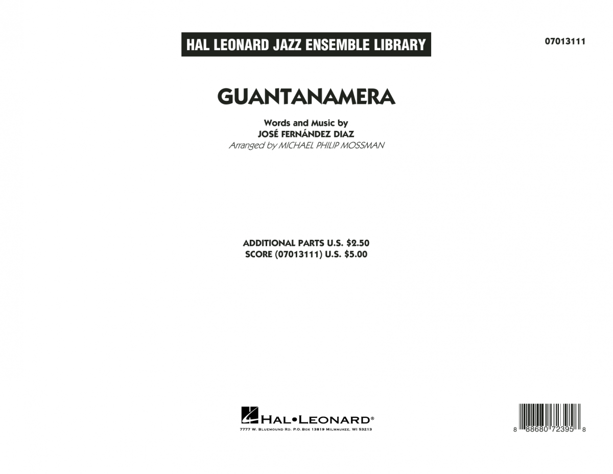 Guantanamera - hier klicken