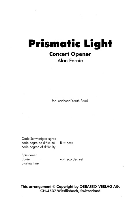 Prismatic Light - hier klicken