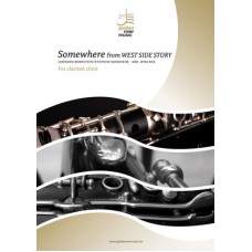 Somewhere (from West Side Story) - clarinet choir - hier klicken