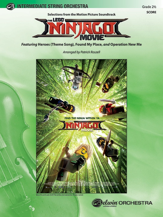 The LEGO Ninjago Movie: Selections from the Motion Picture Soundtrack - hier klicken