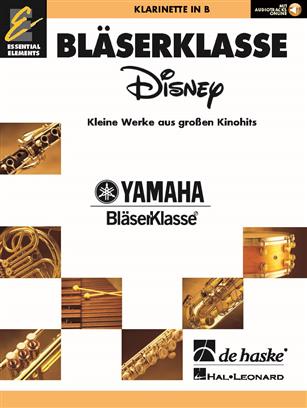 BlserKlasse Disney - Klarinette in B - hier klicken