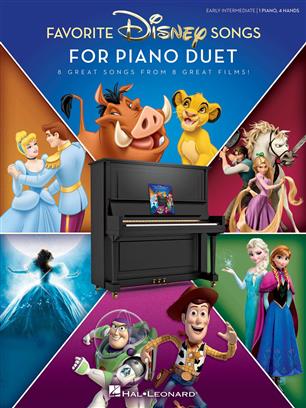 Favorite Disney Songs for Piano Duet - hier klicken