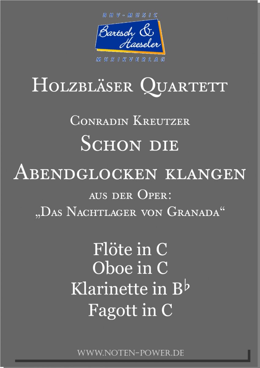 Schon die Abendglocken klangen - hier klicken