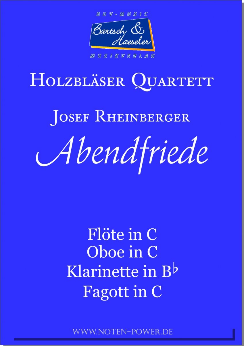 Abendfriede - hier klicken Abendfriede - hier klicken