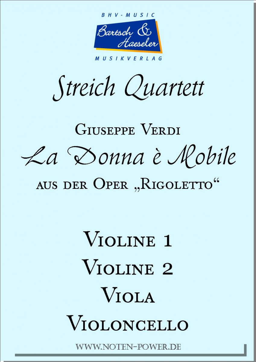 La Donna è Mobile - hier klicken La Donna è Mobile - hier klicken
