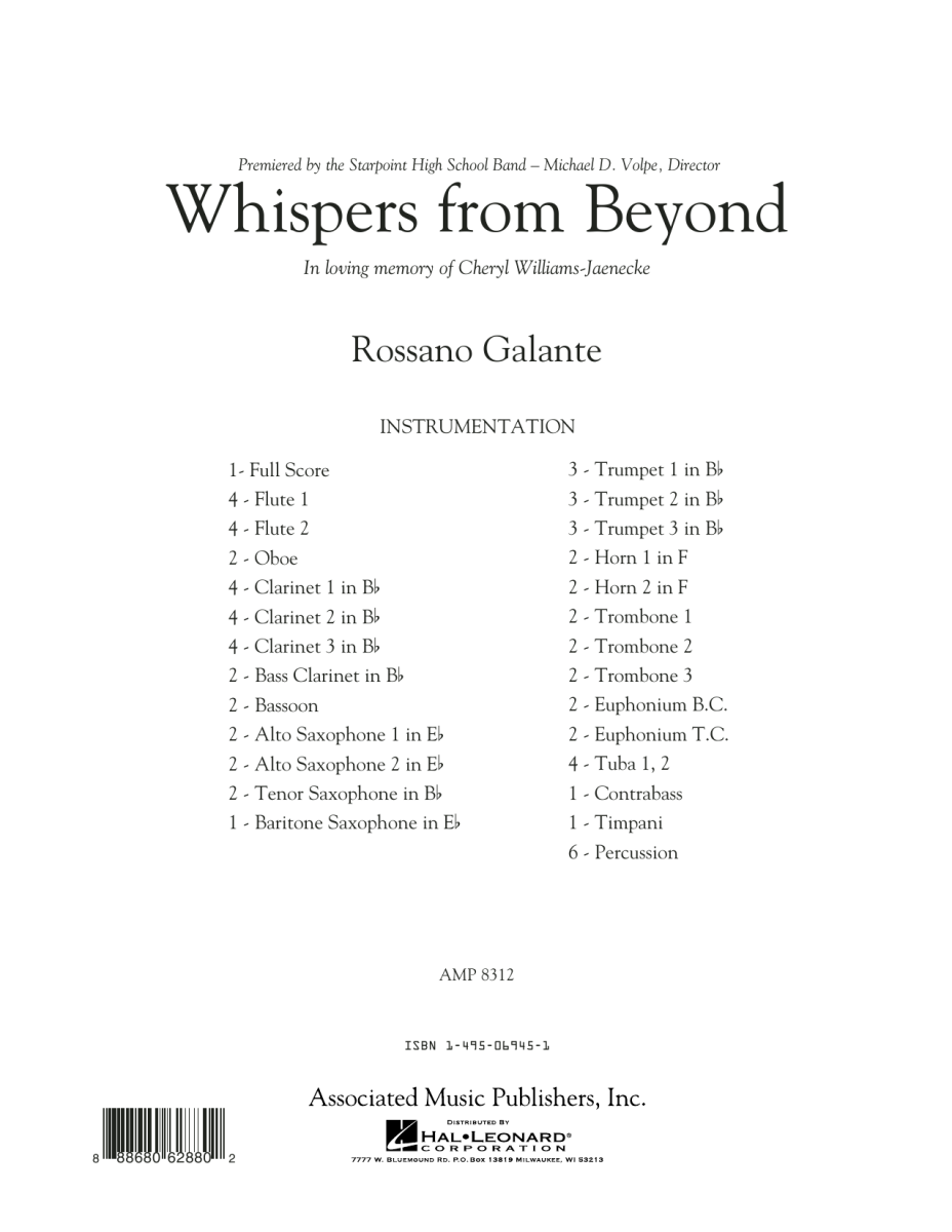 Whispers from Beyond - hier klicken
