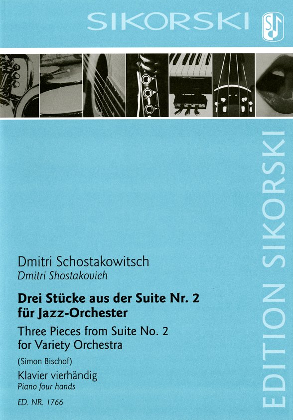 3 Stücke aus der Suite #2 für Jazz-Orchester - hier klicken 3 Stücke aus der Suite #2 für Jazz-Orchester - hier klicken