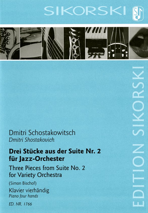 3 Stcke aus der Suite #2 fr Jazz-Orchester - hier klicken