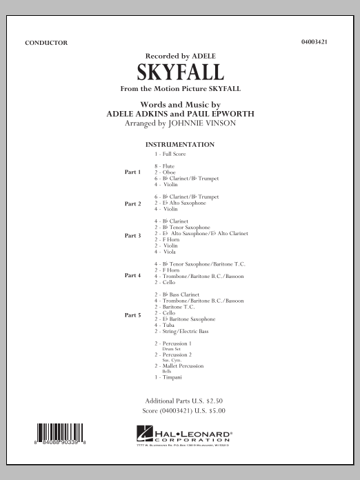 Skyfall - hier klicken