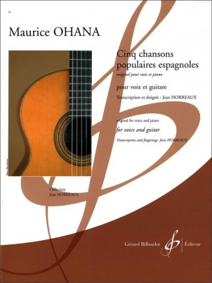 5 Chansons Populaires Espagnoles - hier klicken