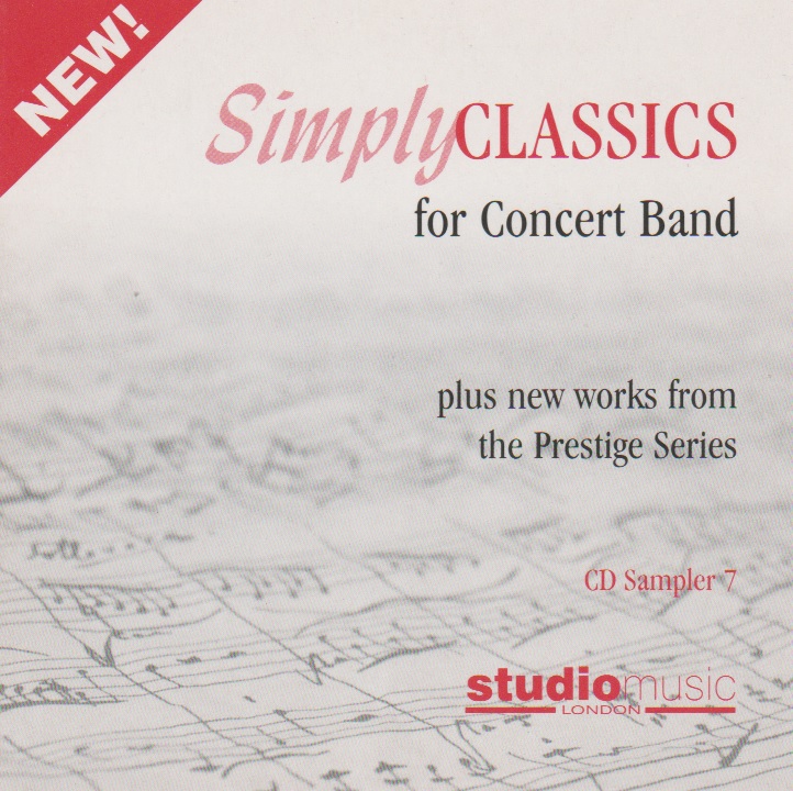 Studio Music Simply Classics for Concert Band #7 - klicken für größeres Bild