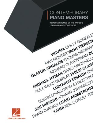 Contemporary Piano Masters - hier klicken
