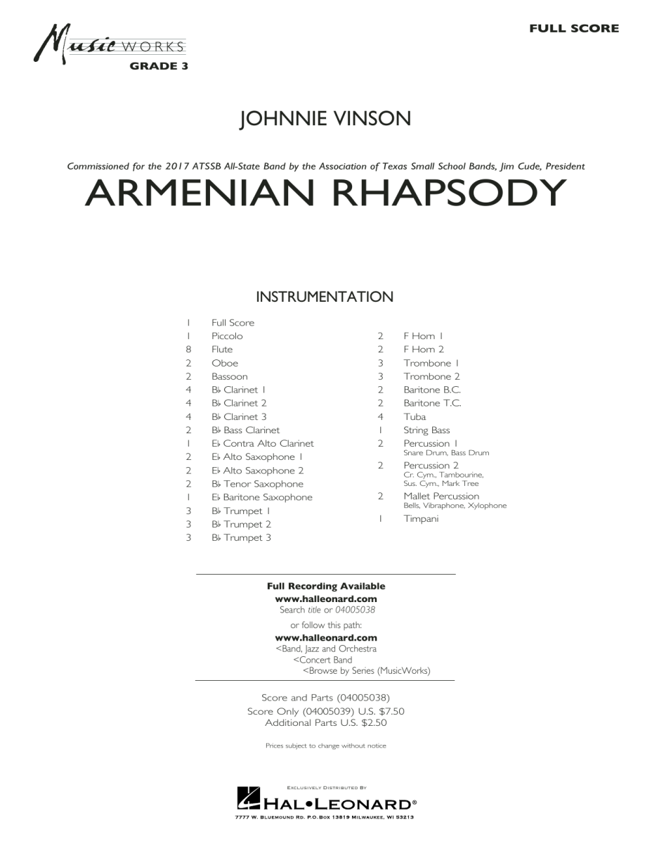 Armenian Rhapsody - hier klicken