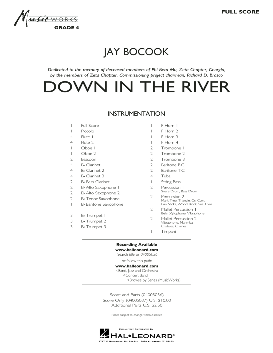 Down in the River - hier klicken