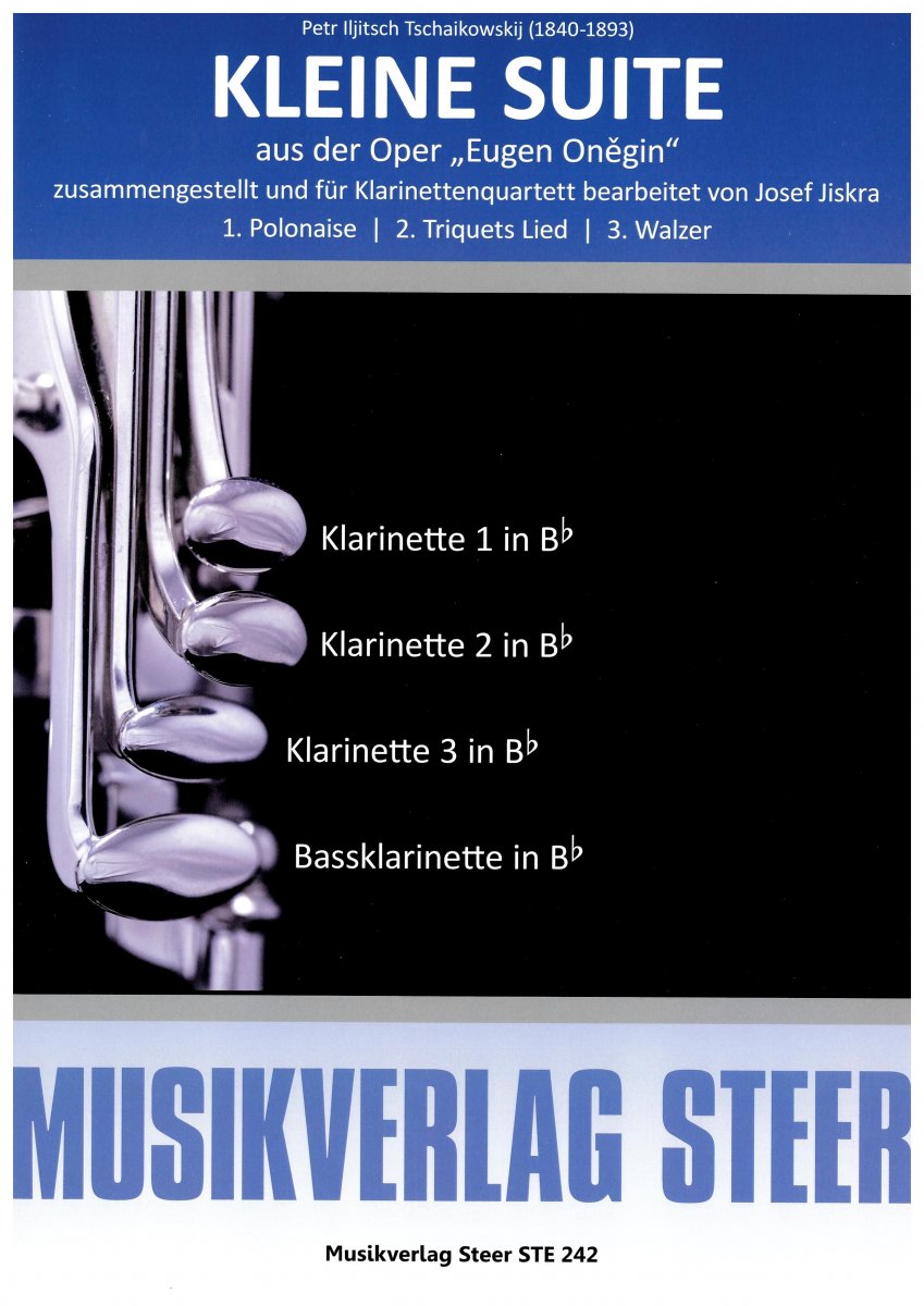 Kleine Suite aus der Oper Eugen Onegin - hier klicken