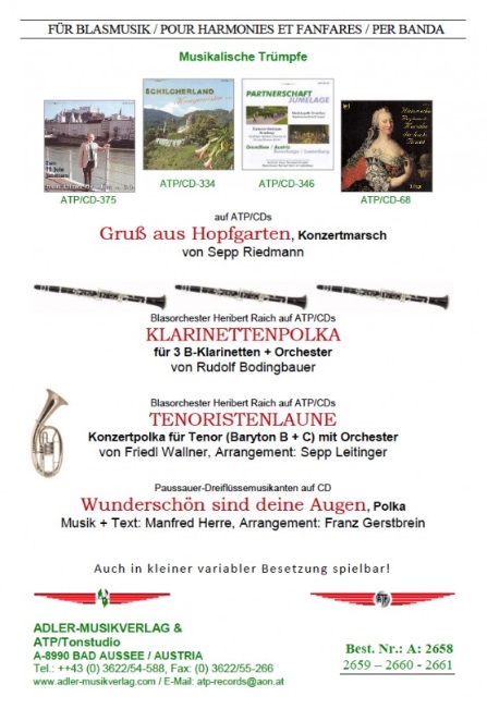 Tenoristenlaune - hier klicken Tenoristenlaune - hier klicken