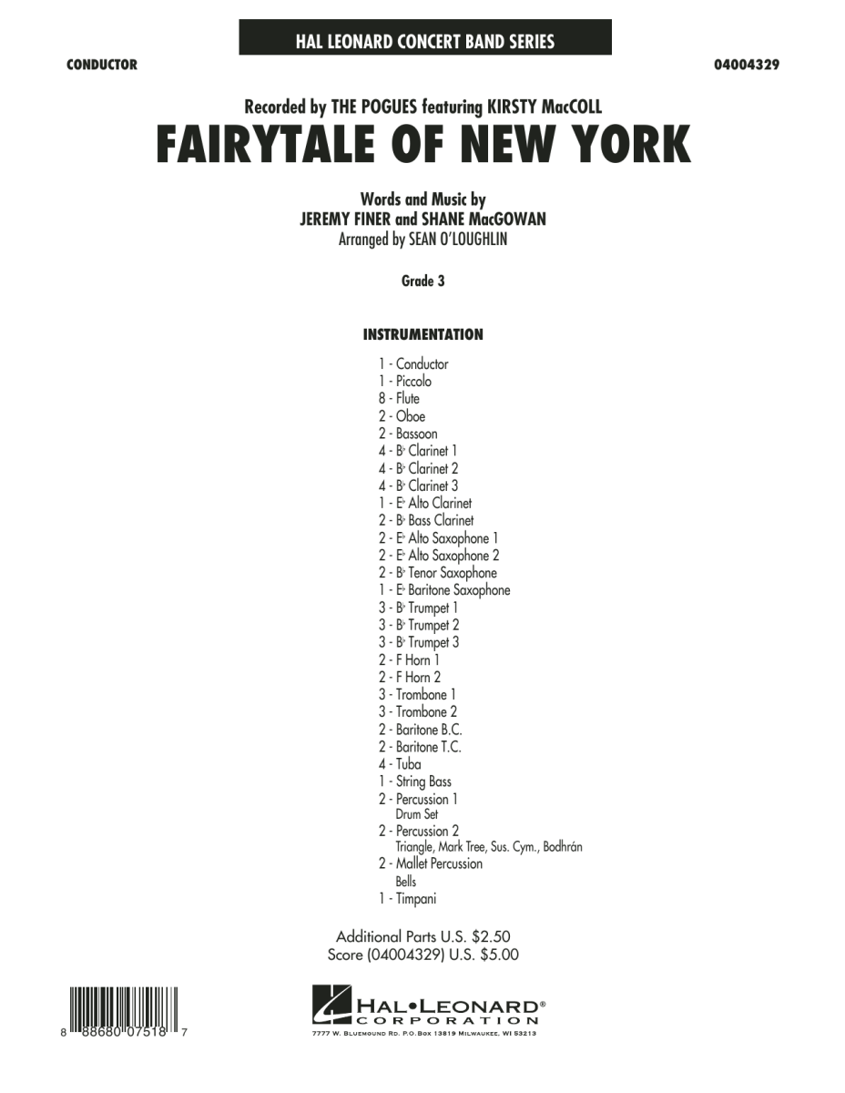 Fairytale of New York - hier klicken