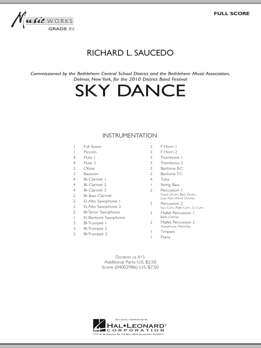 Sky Dance - hier klicken