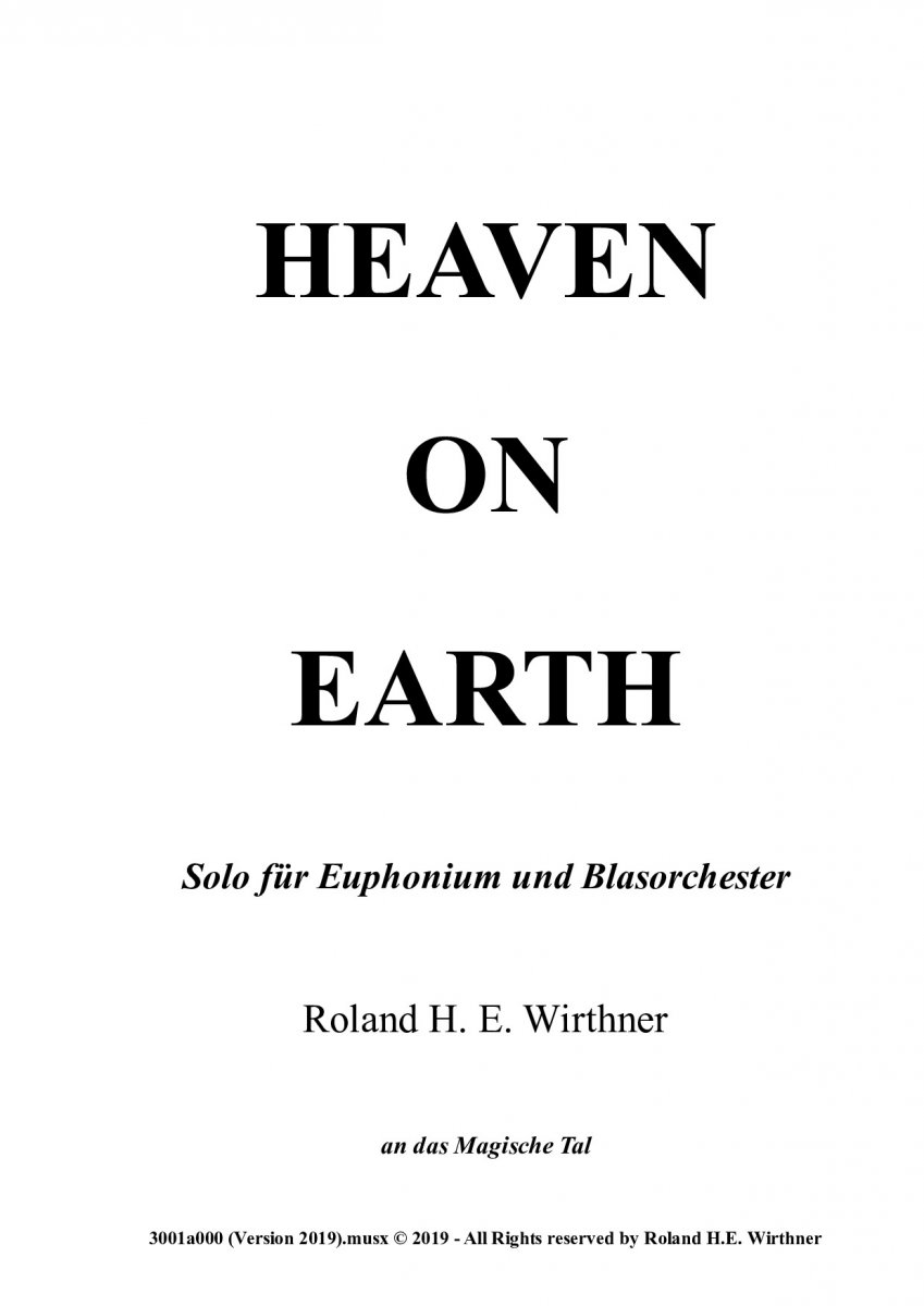 Heaven on Earth - hier klicken