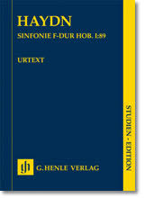 Sinfonie F-dur Hob. I:89 - hier klicken