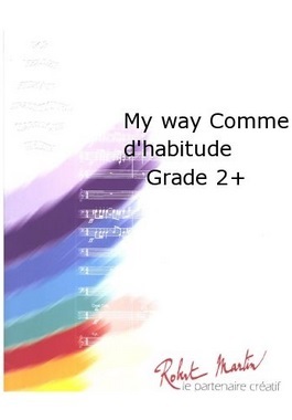 My Way (Comme d'habitude) (erleichterte Fassung) - hier klicken