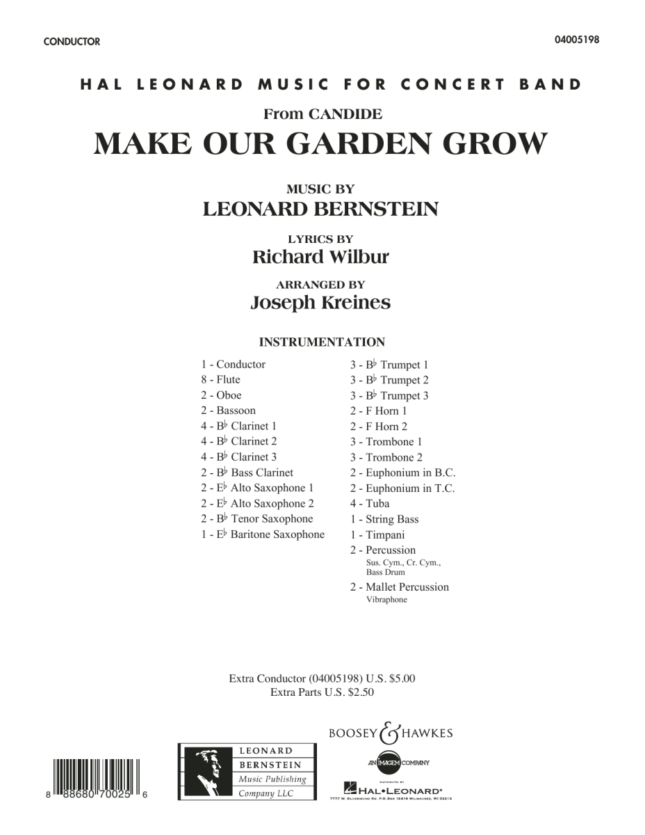 Make Our Garden Grow (from Candide) - hier klicken