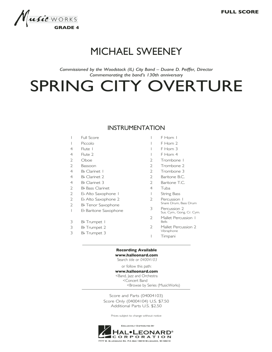 Spring City Overture - hier klicken