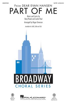 Part Of Me (from Dear Evan Hansen) - hier klicken Part Of Me (from Dear Evan Hansen) - hier klicken