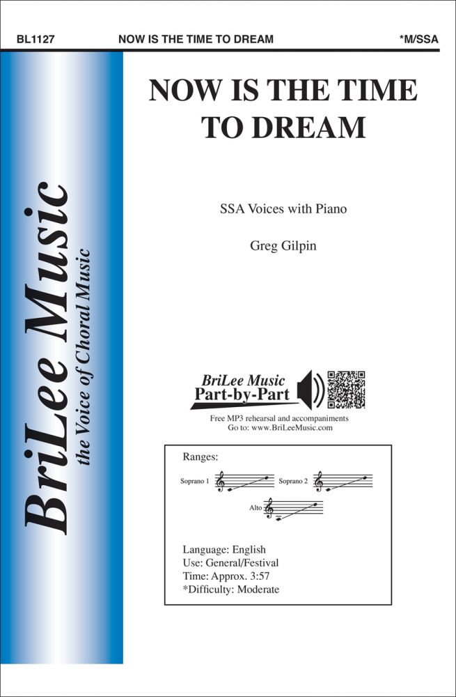 Now is the Time to Dream - hier klicken