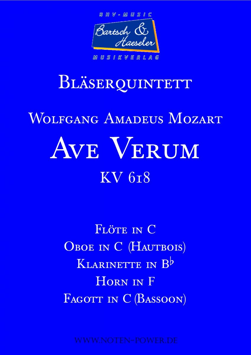 Ave Verum - hier klicken