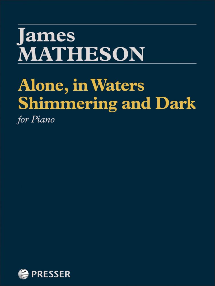 Alone, in Waters Shimmering and Dark - hier klicken Alone, in Waters Shimmering and Dark - hier klicken