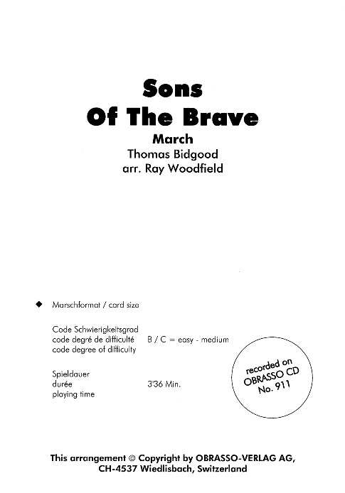 Sons of the Brave - hier klicken