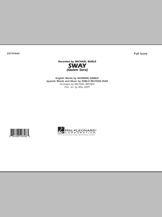 Sway (Quien Ser) - hier klicken