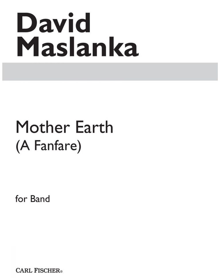 Mother Earth, A Fanfare - hier klicken