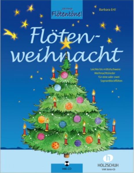 Flötenweihnacht (Buch mit CD) - hier klicken Flötenweihnacht (Buch mit CD) - hier klicken