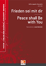 Frieden sei mir Dir (Peace shall be with you) - hier klicken