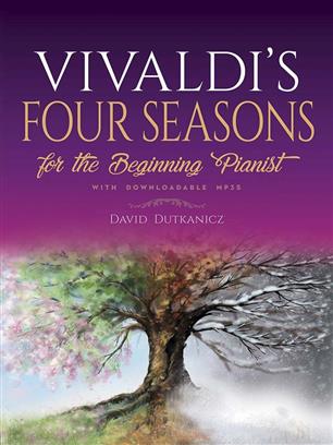 Vivaldi's Four Seassons For The Beginning Pianist - hier klicken