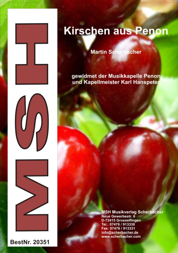 Kirschen aus Penon - hier klicken