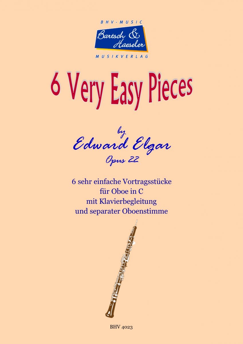6 Very Easy Pieces für Klavier und Oboe - hier klicken 6 Very Easy Pieces für Klavier und Oboe - hier klicken