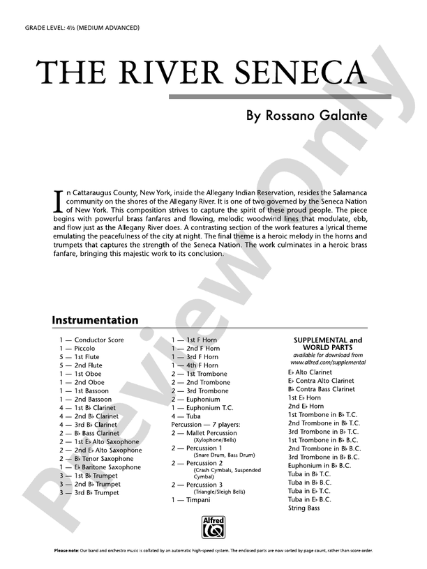 River Seneca, The - hier klicken