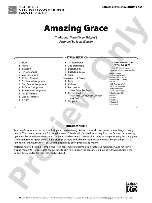 Amazing Grace - hier klicken
