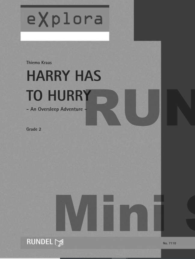 Harry Has to Hurry (An Oversleep Adventure) - hier klicken