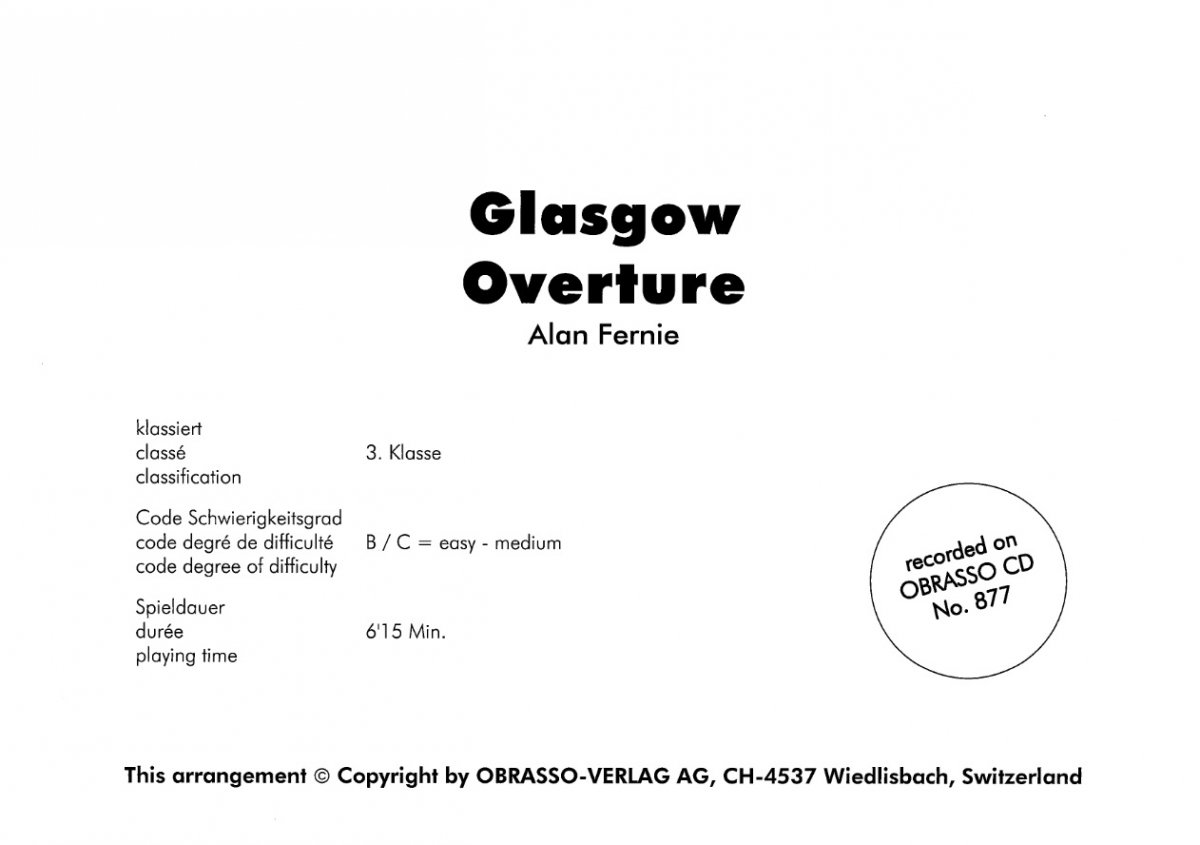 Glasgow Overture - hier klicken