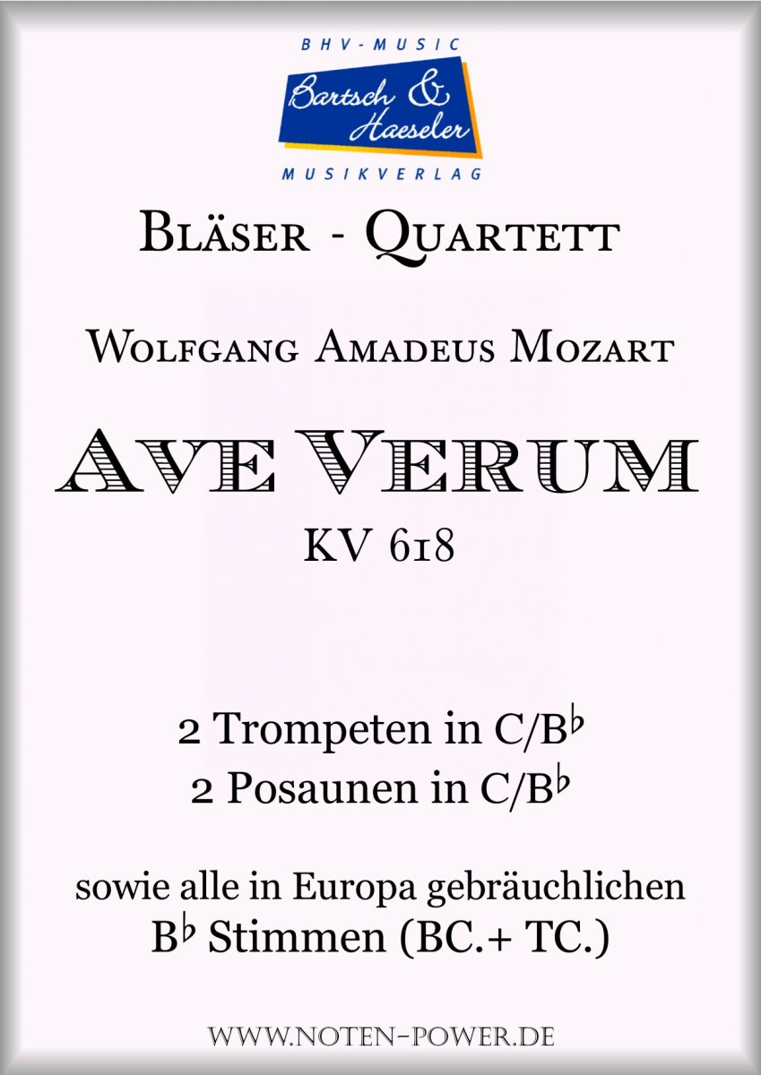 Ave Verum - hier klicken