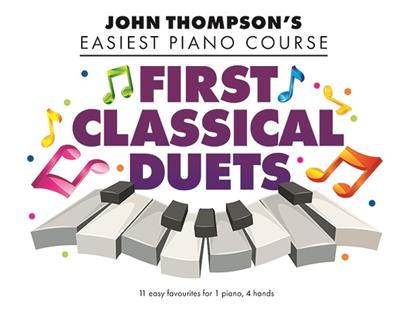 John Thompson�s First Classical Duets - hier klicken