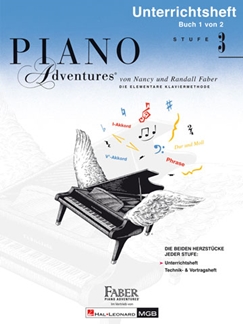 Piano Adventures: Unterrichtsheft #3 - hier klicken Piano Adventures: Unterrichtsheft #3 - hier klicken