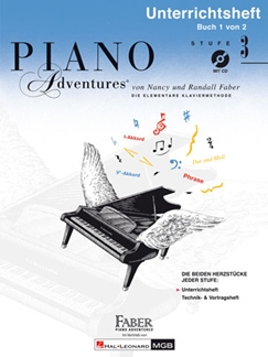 Piano Adventures: Unterrichtsheft #3, CD - hier klicken Piano Adventures: Unterrichtsheft #3, CD - hier klicken