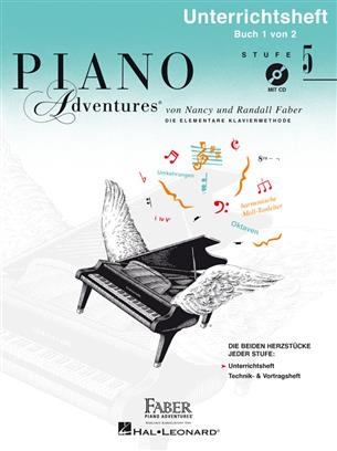 Piano Adventures: Unterrichtsheft #5 mit CD - hier klicken Piano Adventures: Unterrichtsheft #5 mit CD - hier klicken